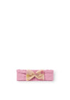 Name It Baby Girl Rinnas Headband, Mauve Orchid