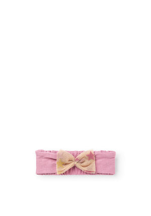 Name It Baby Girl Rinnas Headband, Mauve Orchid