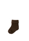 Name It Baby Boy Nobbu Sock, Brown