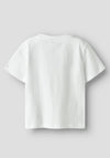 Name It Mini Boy Lou Short Sleeve Tee, Bright White