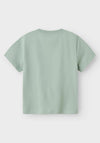 Name It Mini Boy Lou Short Sleeve Tee, Jadeite