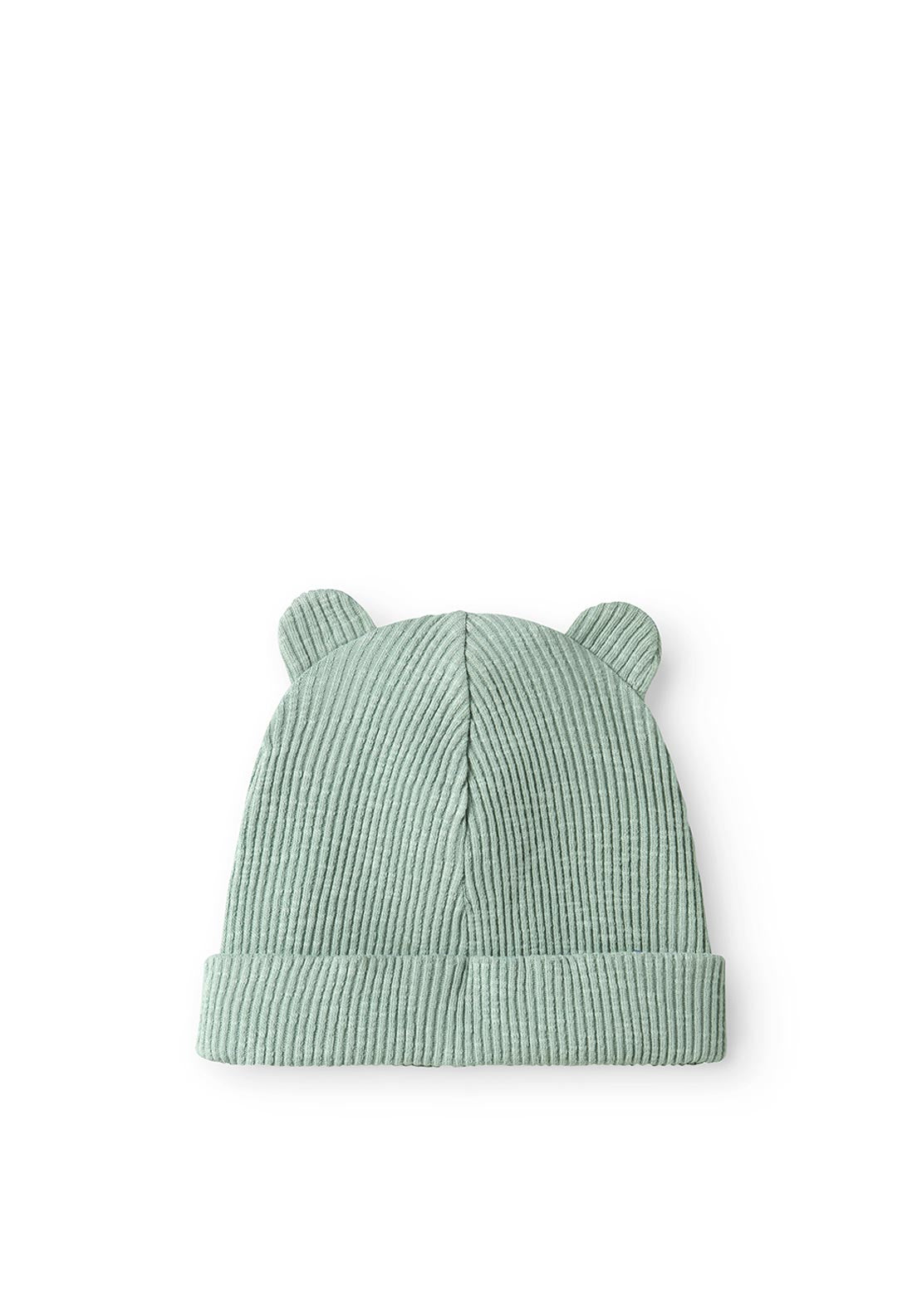 Name It Baby Boy Nillie Hat, Green