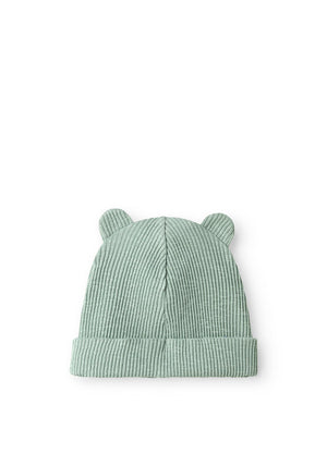Name It Baby Boy Nillie Hat, Green