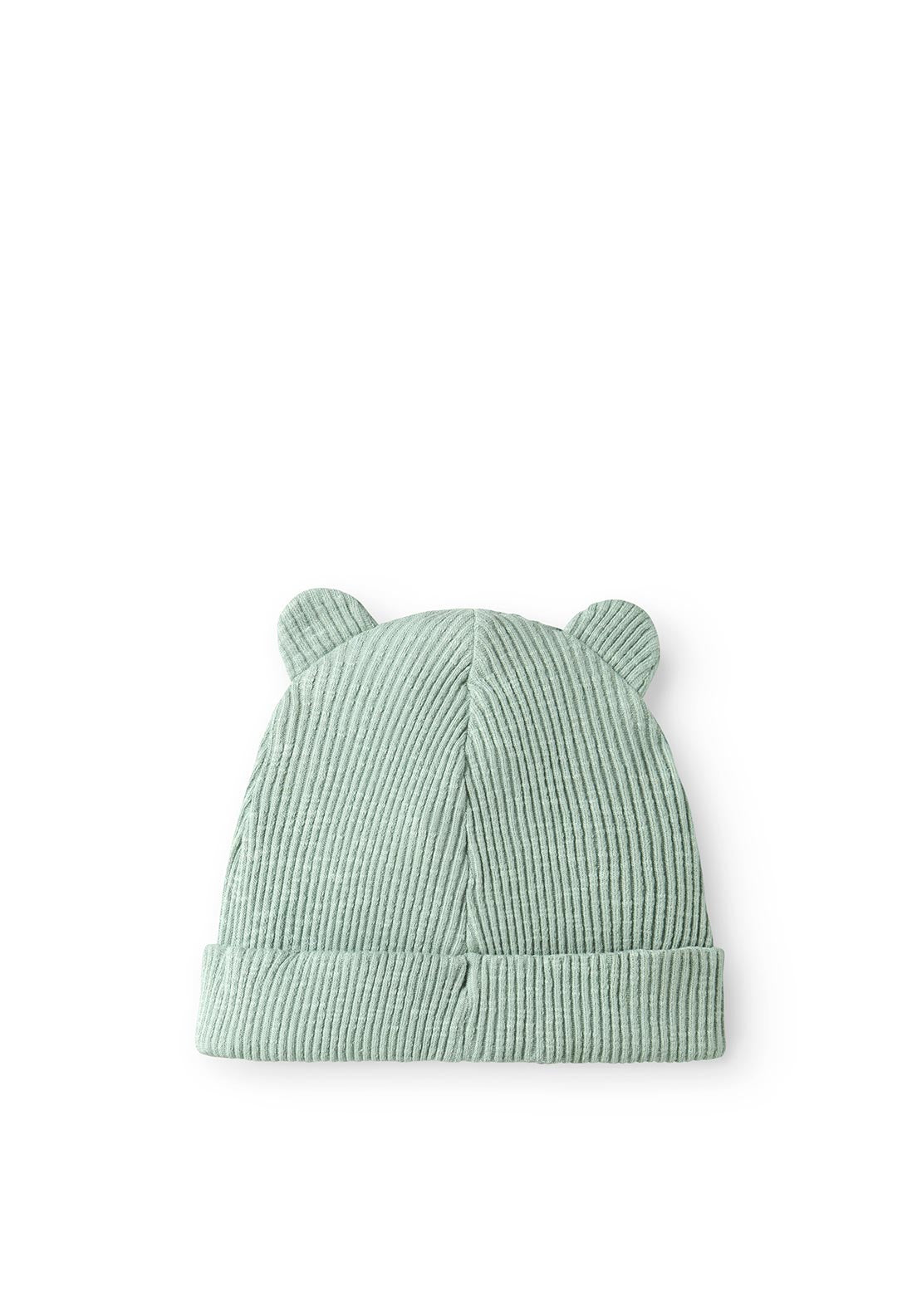 Name It Baby Boy Nillie Hat, Green