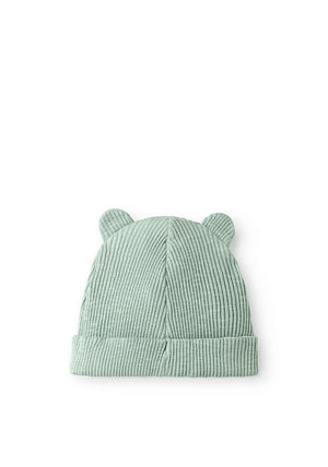 Name It Baby Boy Nillie Hat, Green