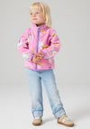 Name It Mini Girl Jennifer Fleece Jacket, Pink