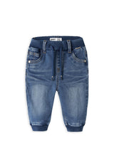 Name It Baby Boy Ben Baggy Jeans, Blue