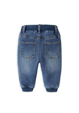 Name It Baby Boy Ben Baggy Jeans, Blue