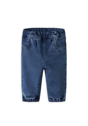Name It Baby Girl Rose Jeans, Blue