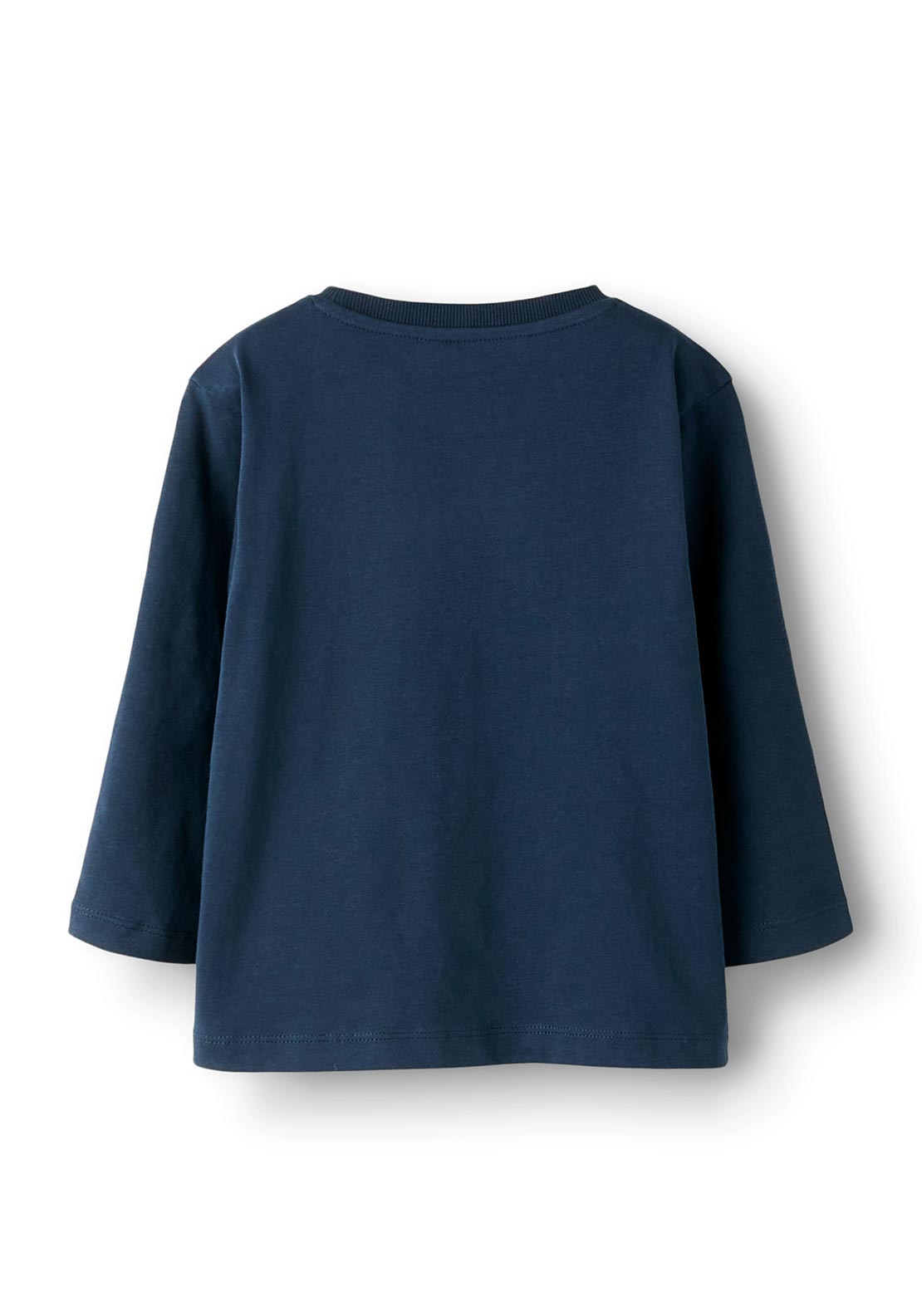 Name It Mini Boy Salan Long Sleeve Top, Navy