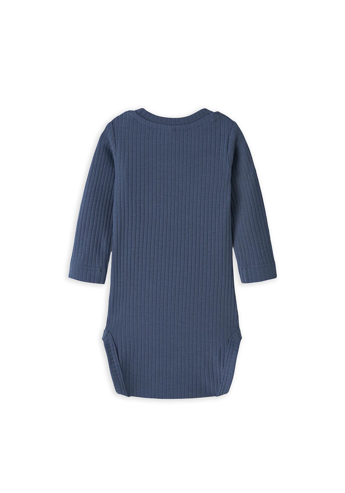 Name It Baby Boy Milias Long Sleeve Bodysuit, Blue
