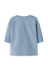 Name It Baby Boy Laurids Farm Long Sleeve Top, Blue