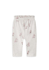 Name It Baby Girl Laurie Unicorn Print Trouser, Beige