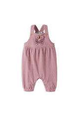 Name It Baby Girl Leah Unicorn Romper, Pink