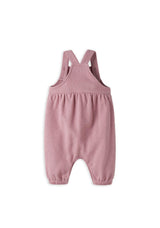 Name It Baby Girl Leah Unicorn Romper, Pink
