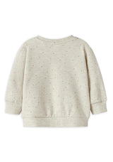 Name It Baby Girl Luelle Long Sleeve Sweater, Beige