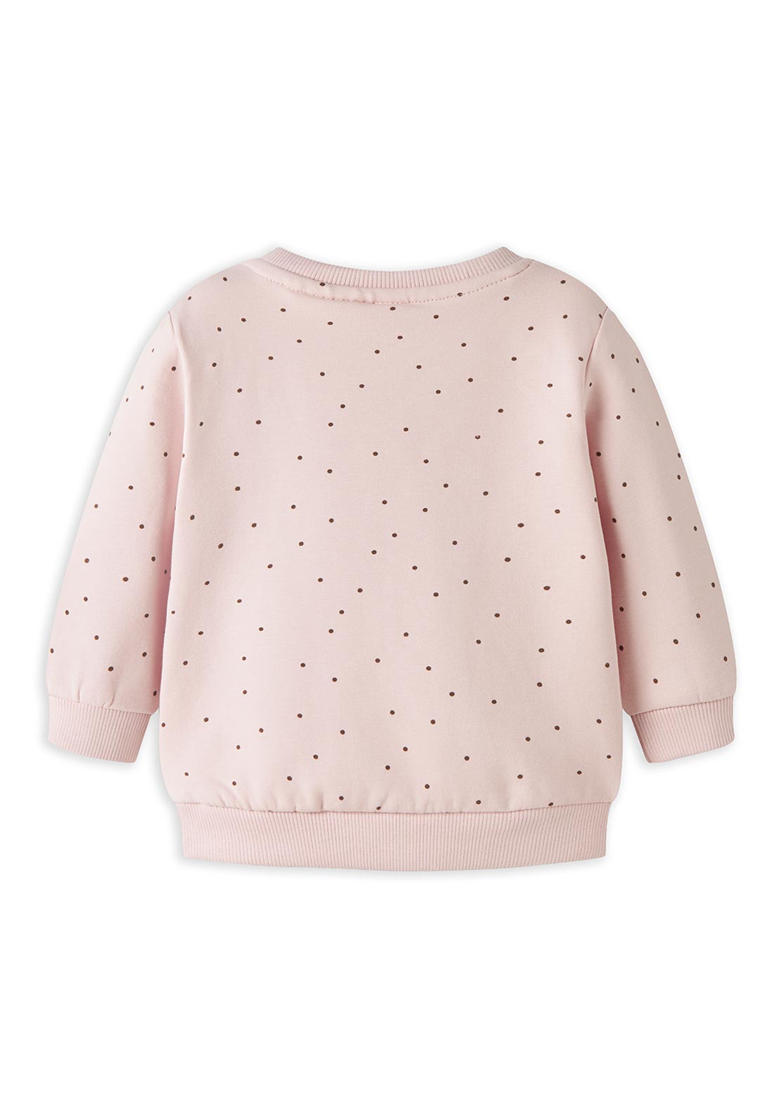 Name It Baby Girl Luelle Long Sleeve Sweater, Pink
