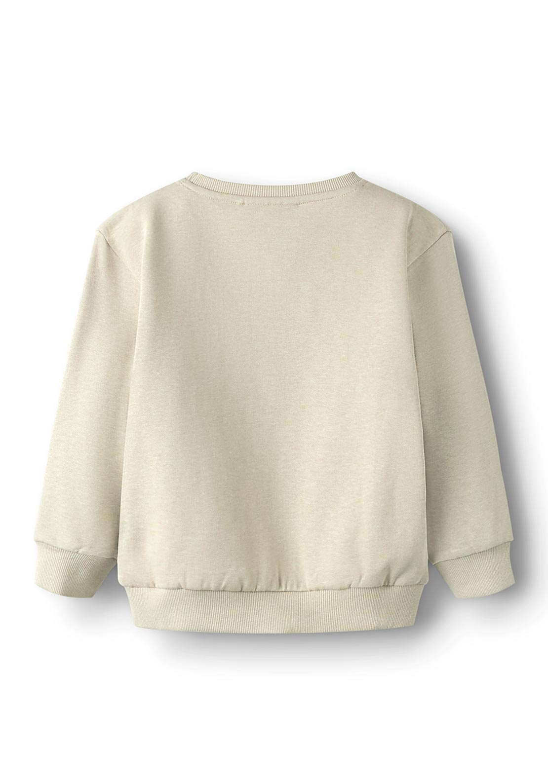Name It Mini Boy Saku Lion Long Sleeve Sweater, Beige