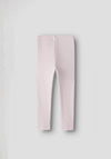 Name It Mini Girl Odele Polka Dot Legging, Pink