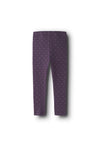 Name It Mini Girl Odele Polka Dot Legging, Purple