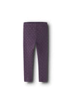 Name It Mini Girl Odele Polka Dot Legging, Purple