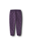 Name It Mini Girl Ovidia Polka Dot Jogger, Purple