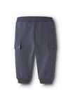Name It Baby Boy Cargo Joggers, Navy