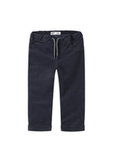 Name It Mini Boy Ben Cord Trouser, Navy