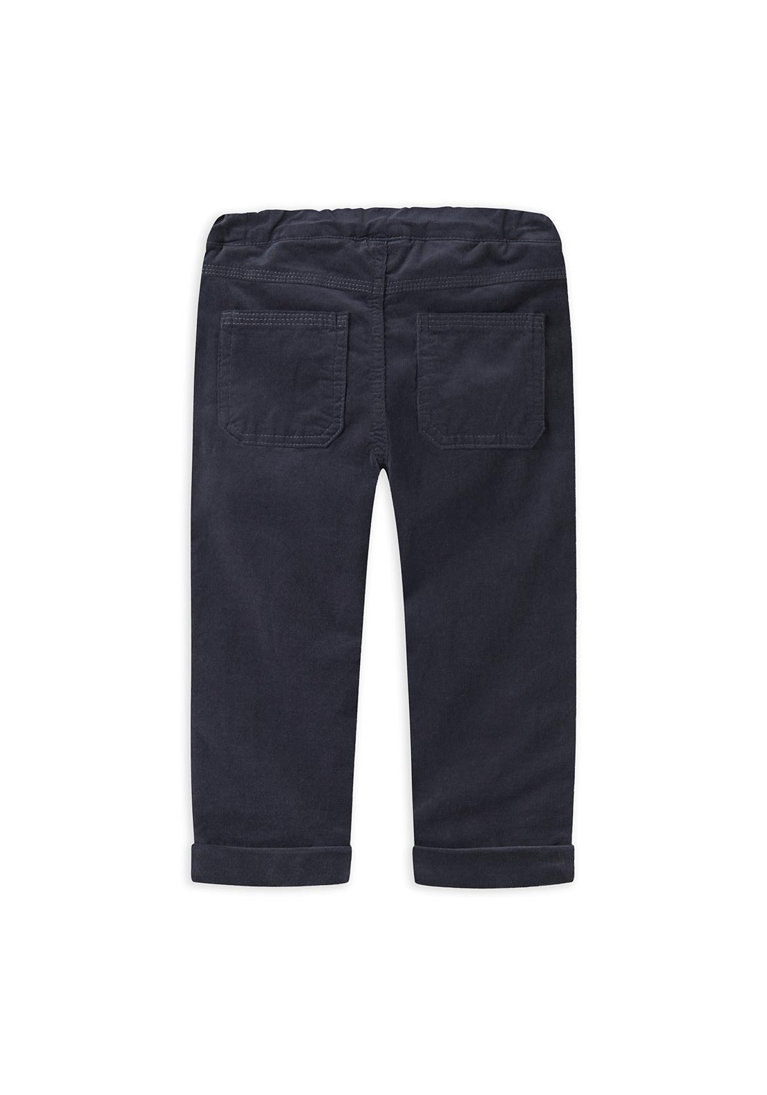 Name It Mini Boy Ben Cord Trouser, Navy