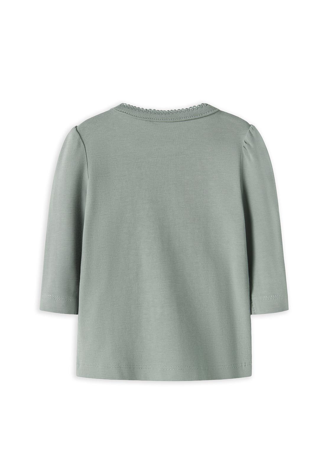 Name It Baby Girl Lotta Long Sleeve Top, Green