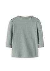 Name It Baby Girl Lotta Long Sleeve Top, Green