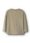 Name It Mini Boy Vilasse Dino Long Sleeve Top, Green