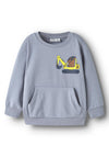 Name It Mini Boy Vugo Long Sleeve Sweater, Blue