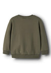 Name It Mini Boy Vugo Long Sleeve Sweater, Green