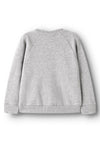 Name It Mini Girl Venus Long Sleeve Sweater, Grey