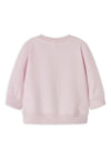 Name It Baby Girl Hall Flamingo Long Sleeve Sweater, Pink