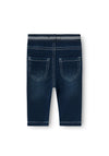 Name It Baby Boy Silas Slim Jeans, Blue