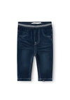 Name It Baby Boy Silas Slim Jeans, Blue