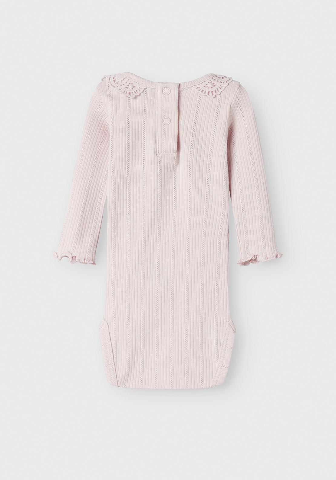 Name It Baby Girl Dia Long Sleeve Body, Light Lilac