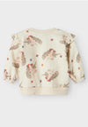 Name It Baby Girl Noise Long Sleeve Sweater, Beige