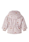 Name It Baby Girls Rabbit Maxi Jacket, Keepsake Lilac