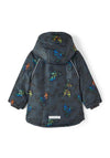 Name It Mini Boy Micco Jacket, Asphalt
