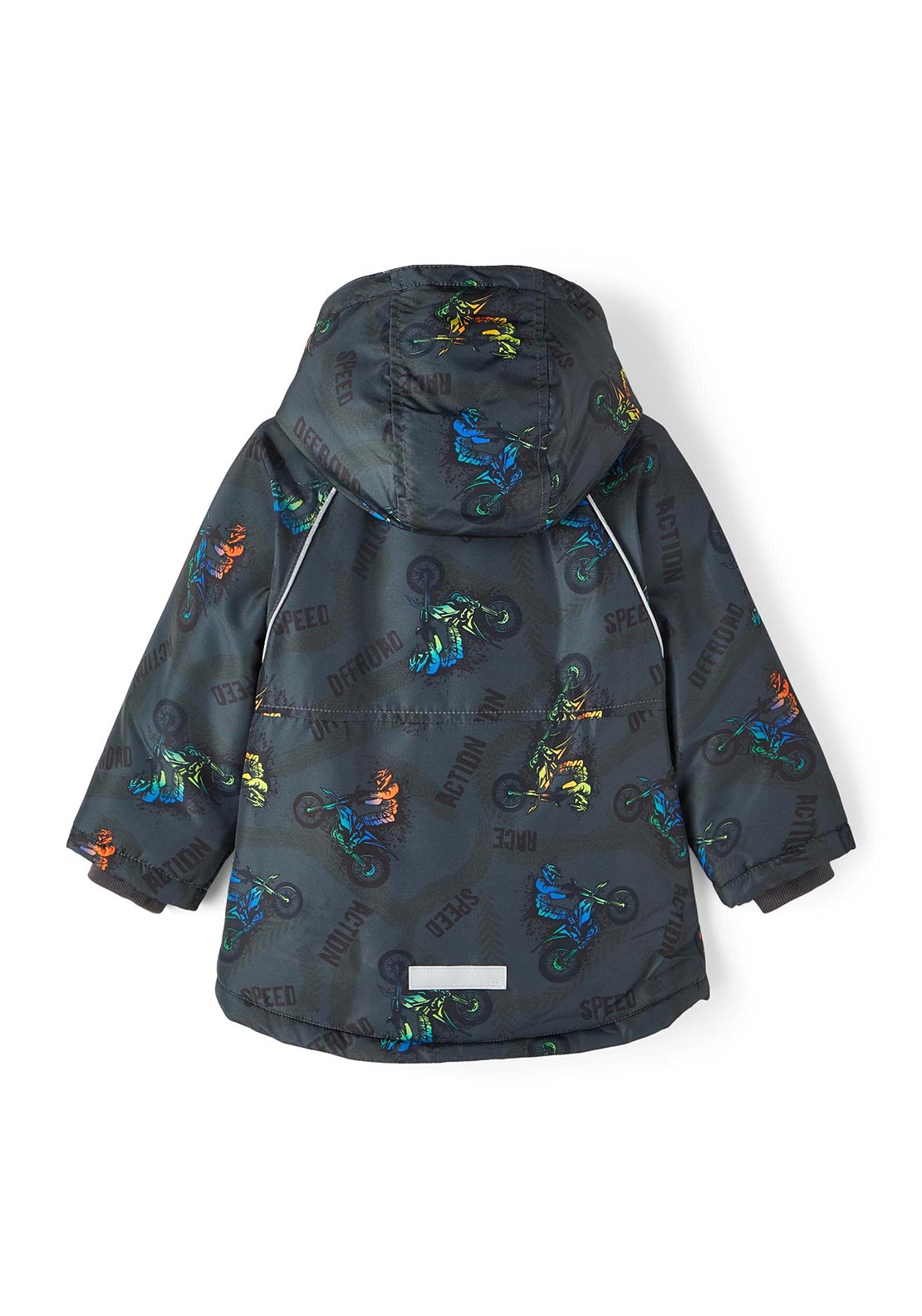 Name It Mini Boy Micco Jacket, Asphalt