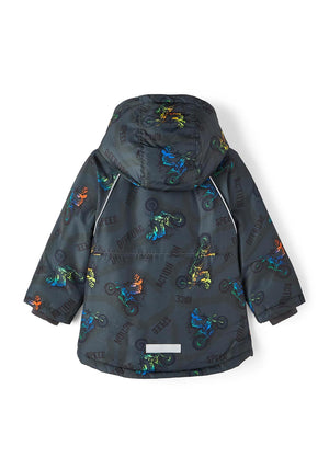 Name It Mini Boy Micco Jacket, Asphalt