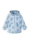 Name It Baby Boys Teddy Jacket, Blue Fog