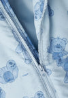 Name It Baby Boys Teddy Jacket, Blue Fog