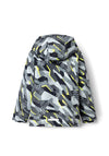 Name It Older Boys Graphic Sports Jacket, Asphalt
