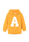Name It Mini Boy Oalhan Long Sleeve Hoodie, Inca Gold
