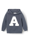 Name It Mini Boy Oalhan Long Sleeve Hoodie, India Ink