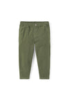 Name It Mini Boy Ben Tapered Cord Pant, Rifle Green